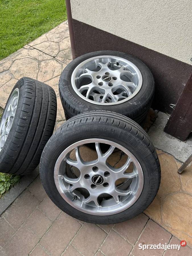 Alufelgi borbet 15 5x100 Zagorzyce