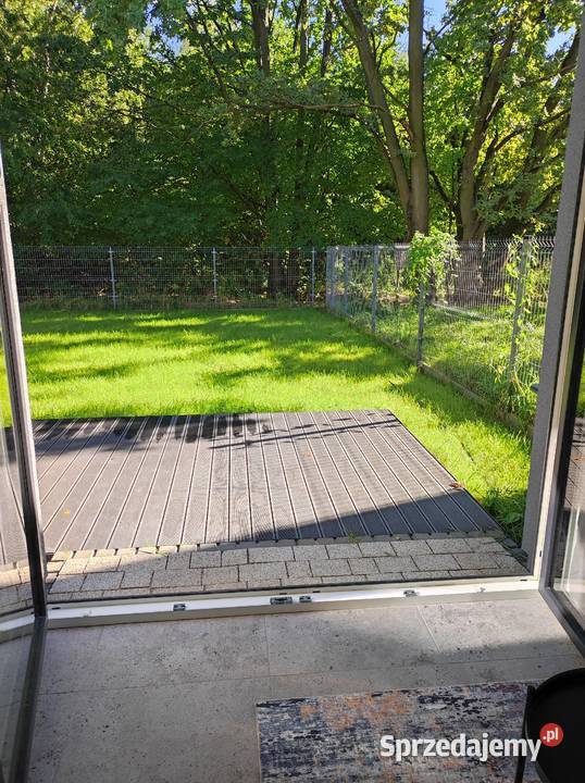 Wynajmę bezczynszowe mieszkanie z ogródkiem 52m2 parter Warszawa