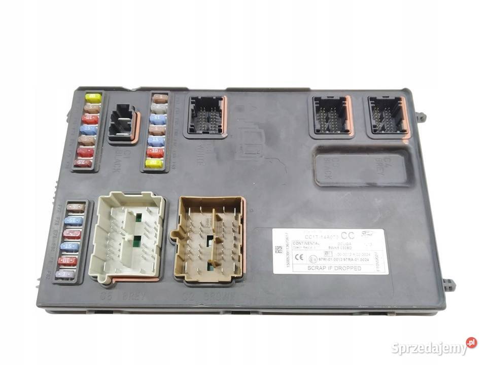 MODUŁ KOMFORTU CC1T14A073CC Ford Transit VI 2006