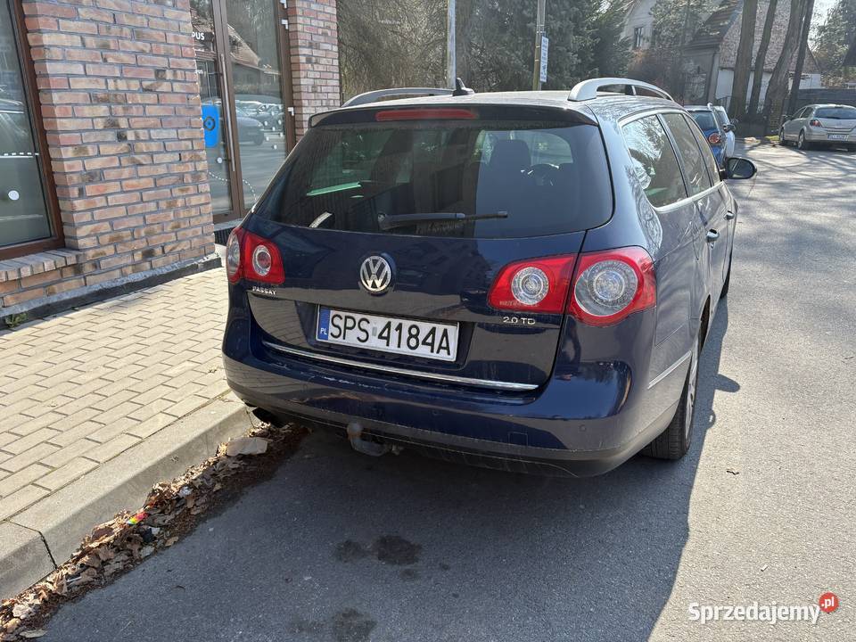 Passat b6 20tfi cr 2000cm3 Pszczyna