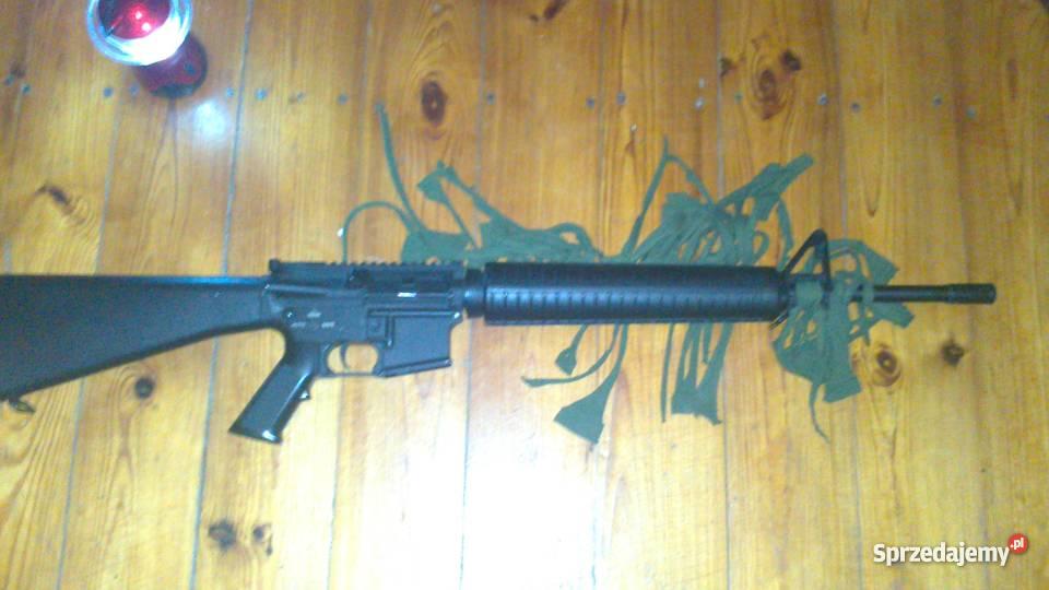 Replika M16 A3 ASG niezawodna pozdrawiam Wołów