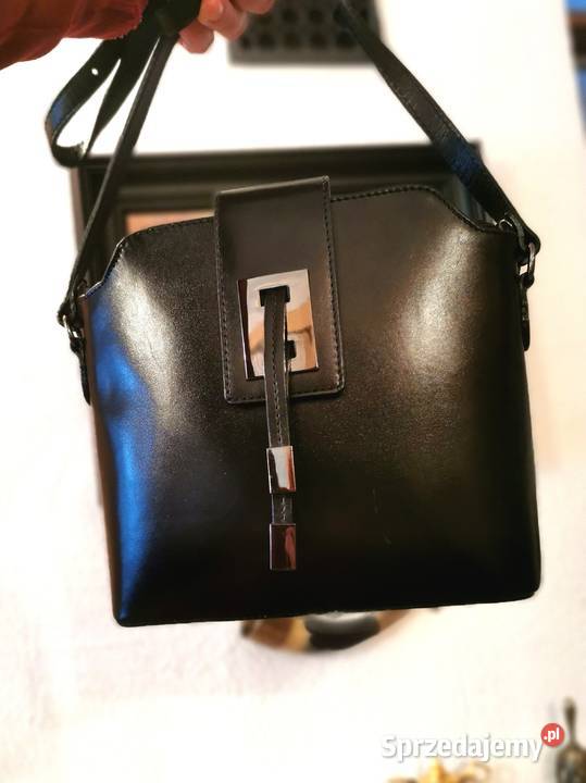 Piękna Stylowa Damska Torebka Skórzana BORSE IN Olsztyn