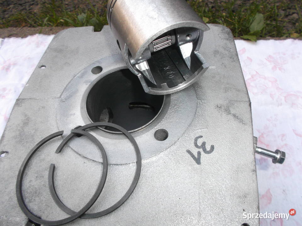 MZ ETZ 150 ZESTAW CYLINDER DDR TŁOK WERSJA dolnośląskie Świerzawa