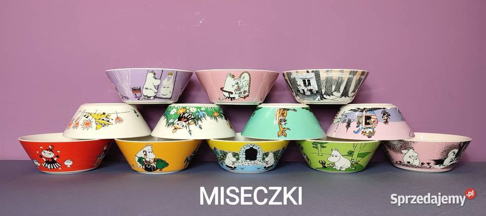 MUMINKI pojemnik z naklejką Edycja SPECJALNA Jasień