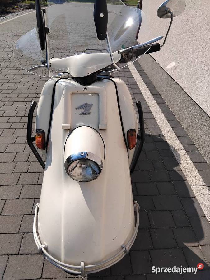 HEINKEL TURIST 175 1960r Popielów