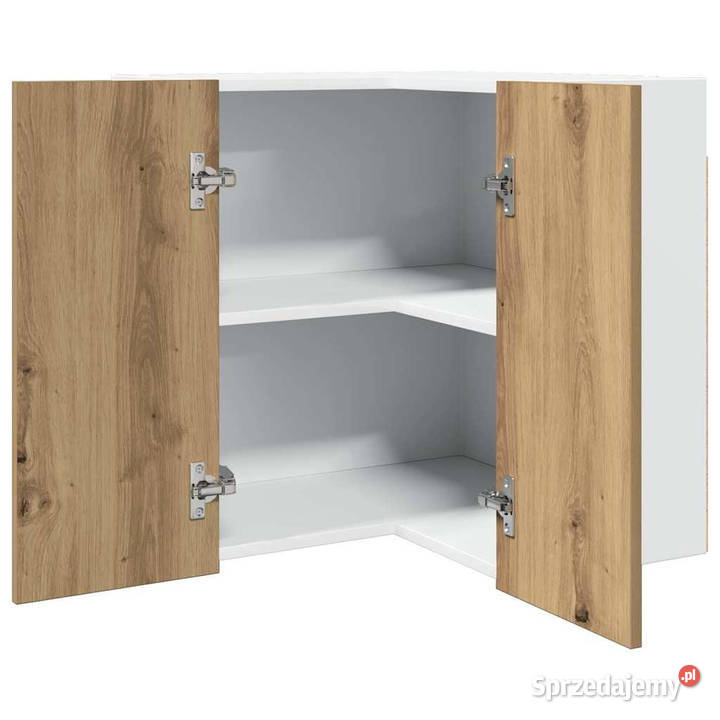 Wisząca szafka narożna dąb artisan 57x57x60 Warszawa
