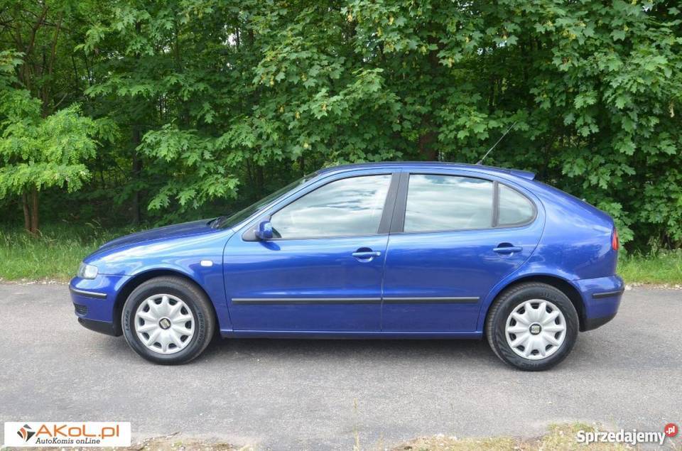 Seat niebieski Wola Rębkowska