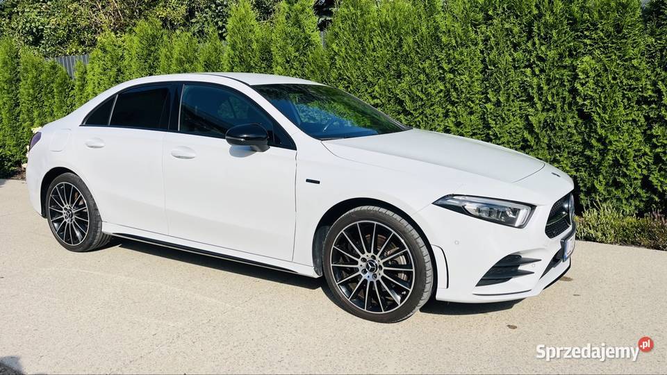 Mercedes A 250e hybryda plugin Zamość