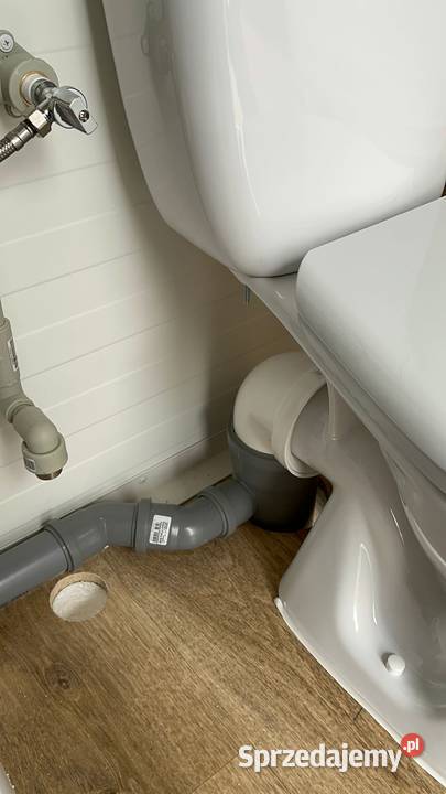 Kontener sanitarny socjalny 2 x 2 m toaleta WC Tarczyn