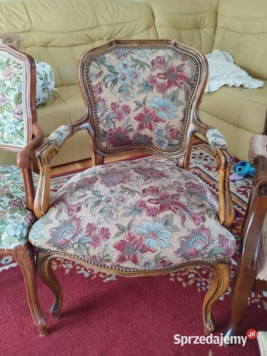 fotel ludwik wyprzedaż tanio lubuskie Gorzów Wielkopolski