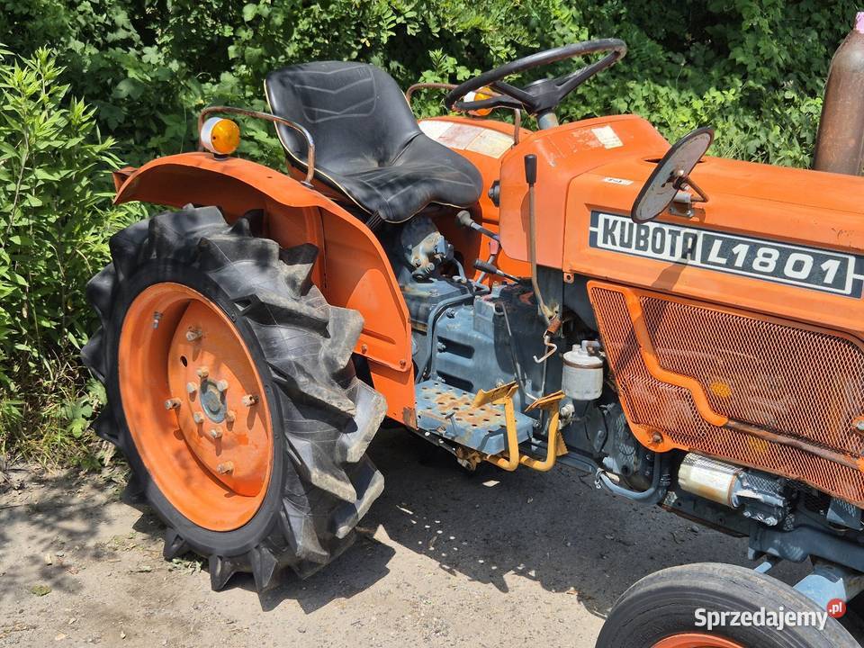 Traktorek traktor KUBOTA L1801S 18 24 Małuszyn