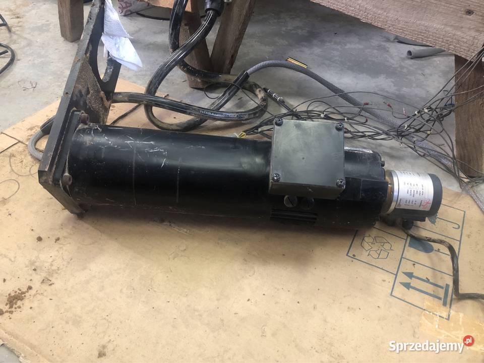 Serwomotor serwo z przekładnią i enkoderem Nowe Brzesko