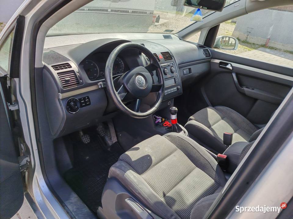 VW Touran 2004r podlaskie Bielsk Podlaski