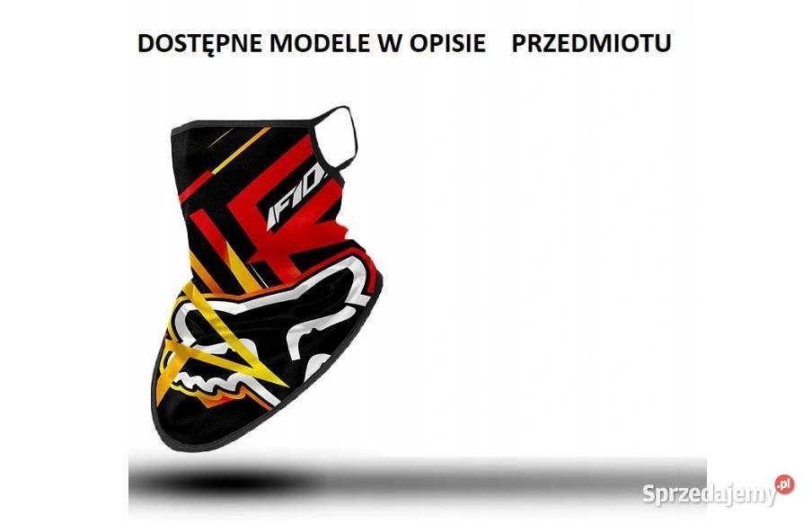 CHUSTA KOMINIARKA KOMIN BANADAMA MOTOCYKLOWA Mysłowice