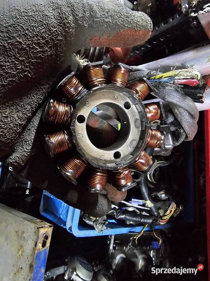 Hyosung xrx 125 iskrownik stojan alternator Jelenia Góra
