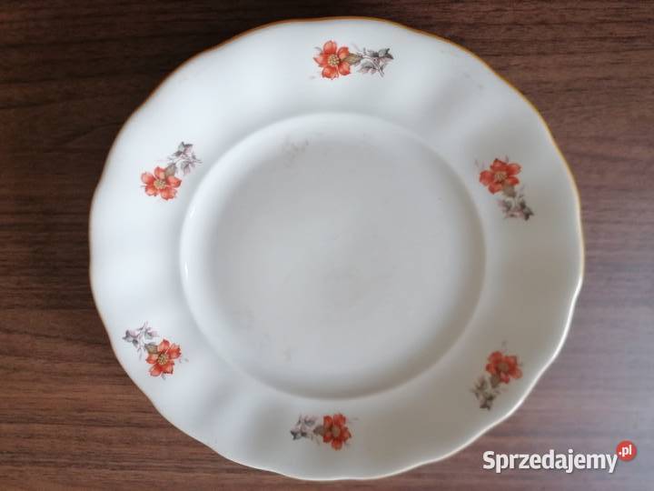 Talerz płytki porcelana Koenigszelt Łódź