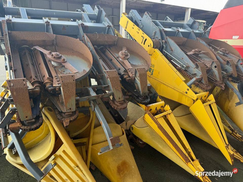 Przystawka do kukurydzy Fantini 8x75 do kombajnu Do kombajnów Nowa Ruda