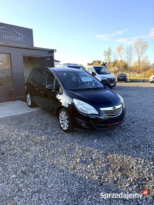Opel Meriva 14 turbo benzyna Tomaszów Lubelski