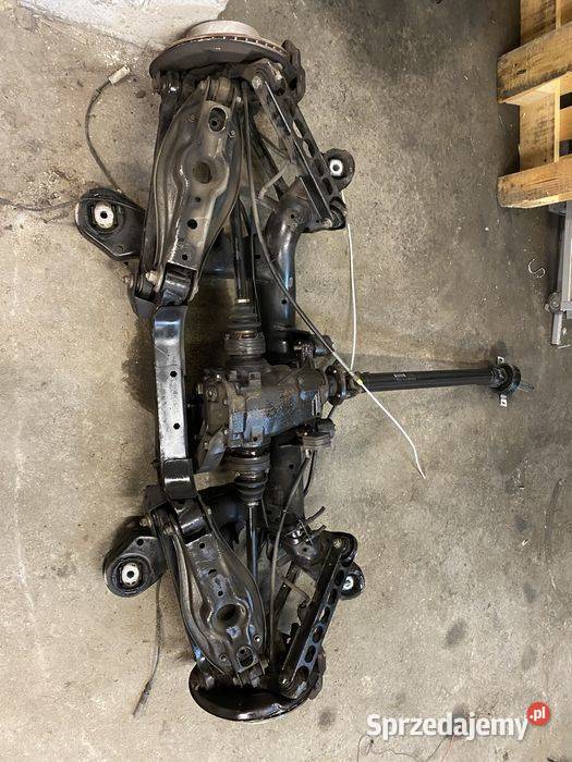 BMW E82 E88 E93 DYFER Most Tył Tarcze Zaciski Poznań