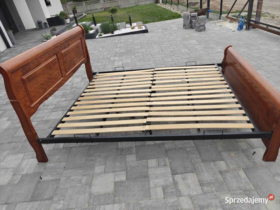 Łóżko małżeńskie 160x200 lubelskie