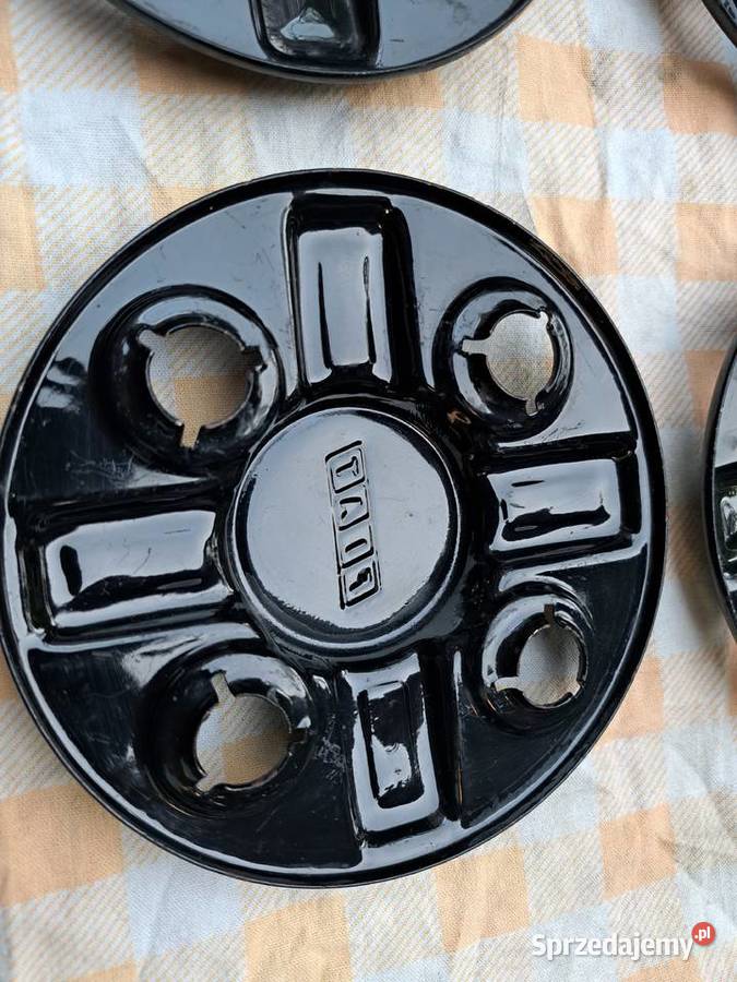 Fiat 126p kołpaki metalowe na koła Leszno