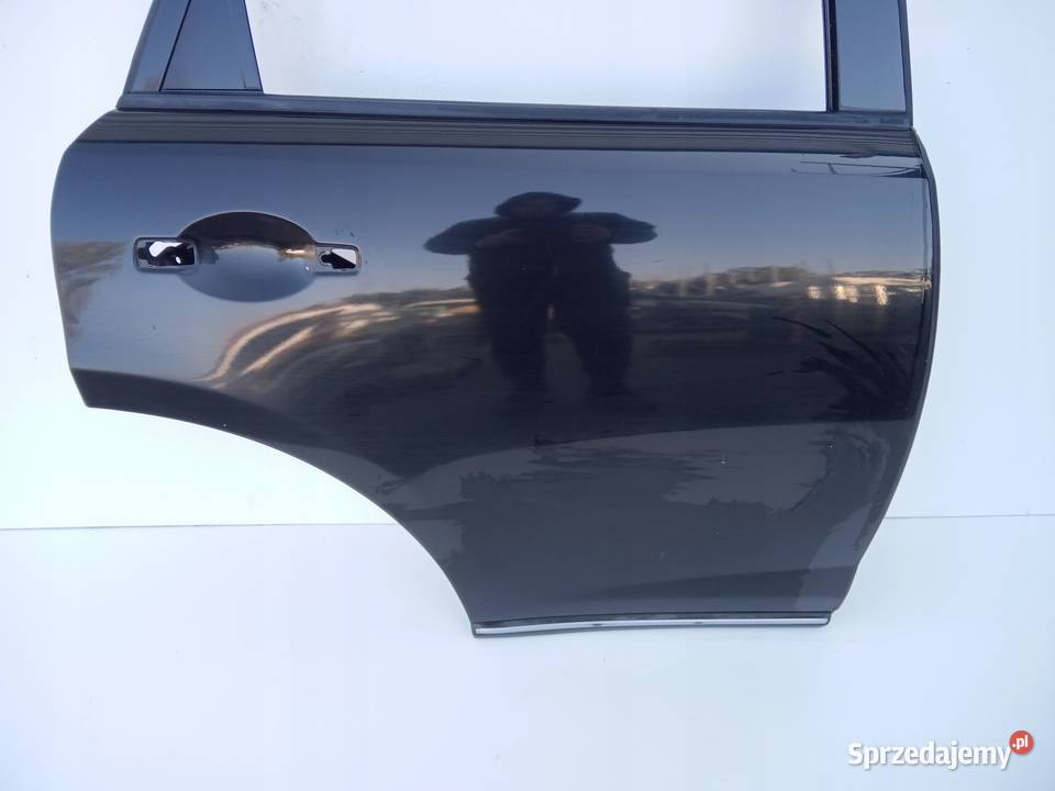 DRZWI PRAWY TYŁ INFINITI FX35 FX45 20032008 Części samochodowe Nowy Tomyśl