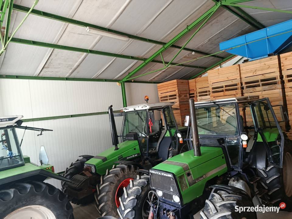 Sprzedam Deutz Fahr AgroPrima 616 AgroStar 638x łódzkie Czarnożyły