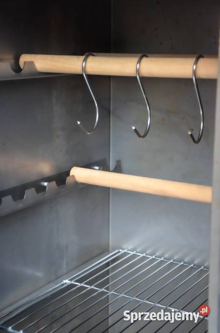 Wędzarnia ogrodowa Wędzarka stalowa metalowa Rzeszotary sprzedam