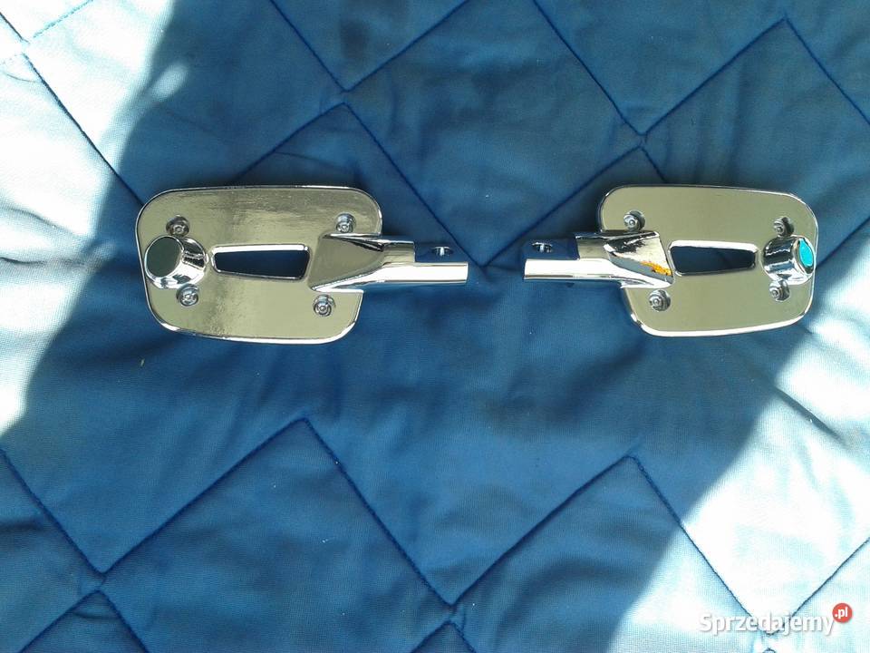 Harley podnóżki pasażera Empire spacerówki chrom śląskie Rybnik sprzedam