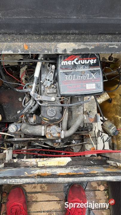 Mercruiser 30 Glowica silnika Piła