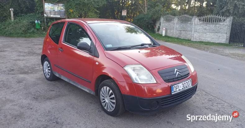 Citroen c2 11 benzyna Polkowice