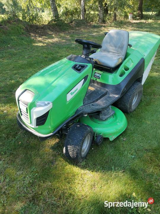 Traktorek kosiarka Viking t6 23 briggs stratton