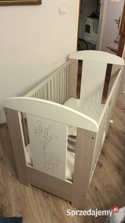 Sprzedam łóżeczko dziecięce Poznań