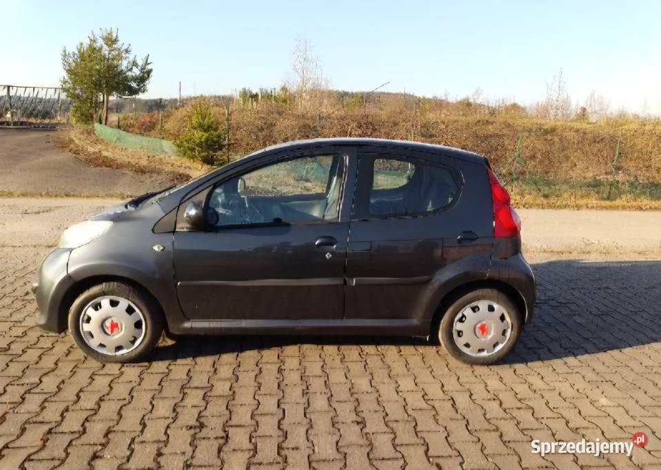 Peugeot 107 benzyna