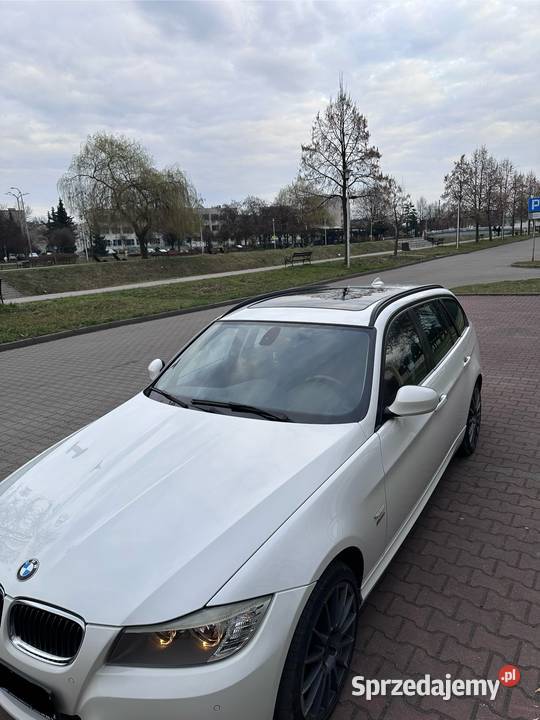 BMW 320xd e91 seria 3 n47 xdrive polift touring Będzin
