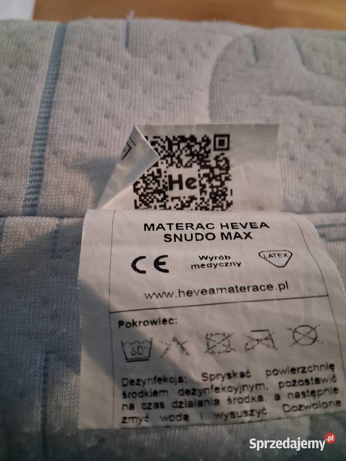 Biały tapczanik z szufladą i materacem 160x80 sprzedam