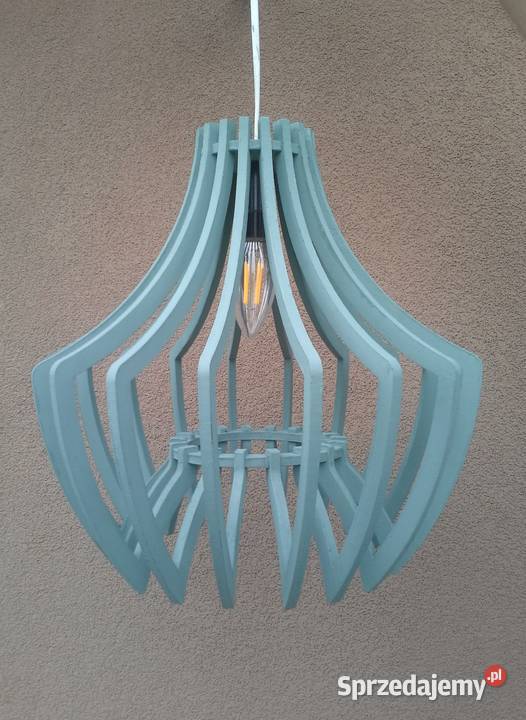 Lampa wisząca wysokość 31 średnica 30 inny kolor wielkopolskie Poznań