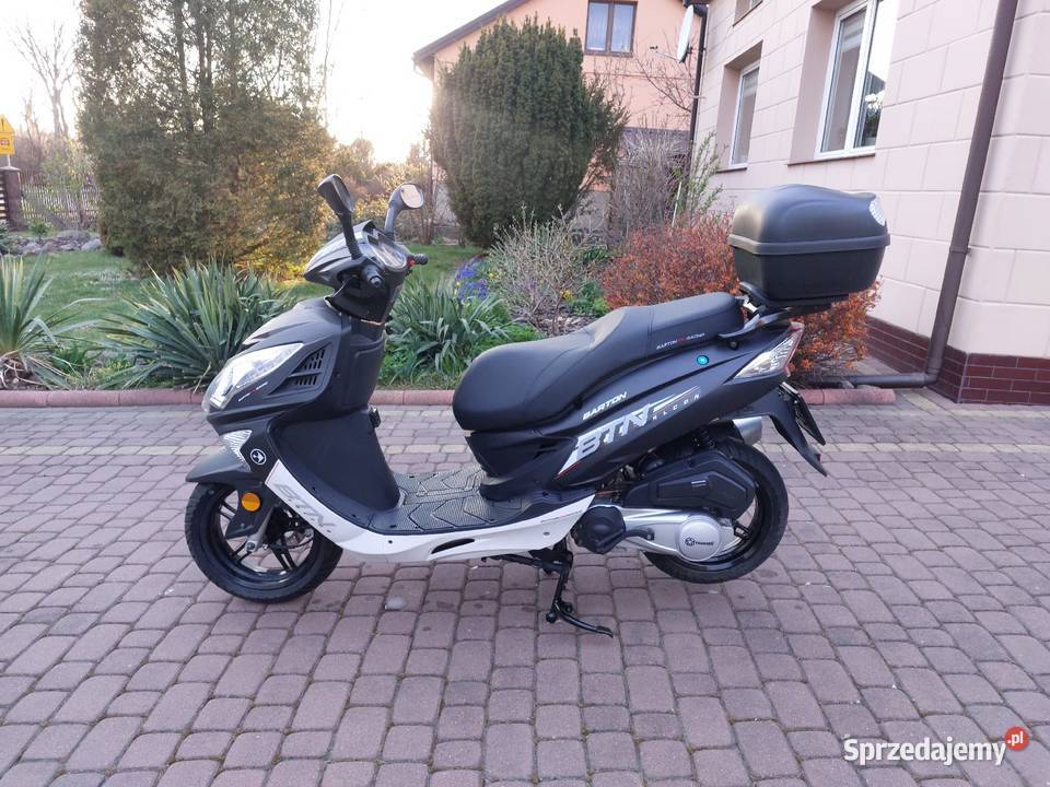 Barton Falcon 125 Barton Motoryzacja Łochów