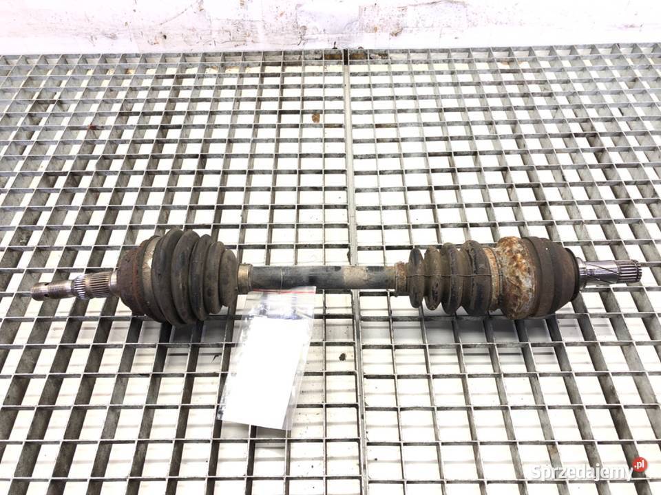 PÓŁOŚ LEWY PRZÓD OPEL ASTRA G 16 84 9809 PRZEGUB osobowe