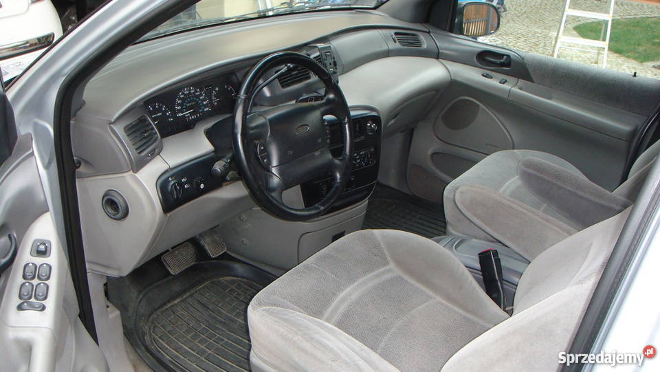 Ford Windstar 30 LPG 1997 bez korozji Wrocław
