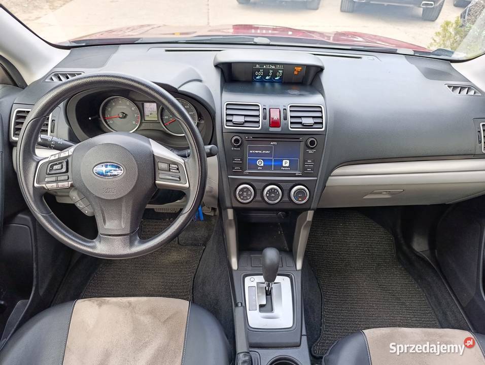 25 175 Benzyna Automat AWD Garażowany Forester Warszawa