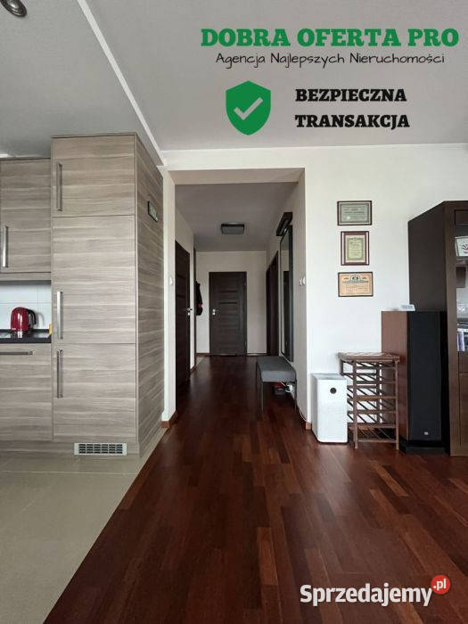 3pokojowe mieszkanie z widokiem na morze balkon Gdańsk