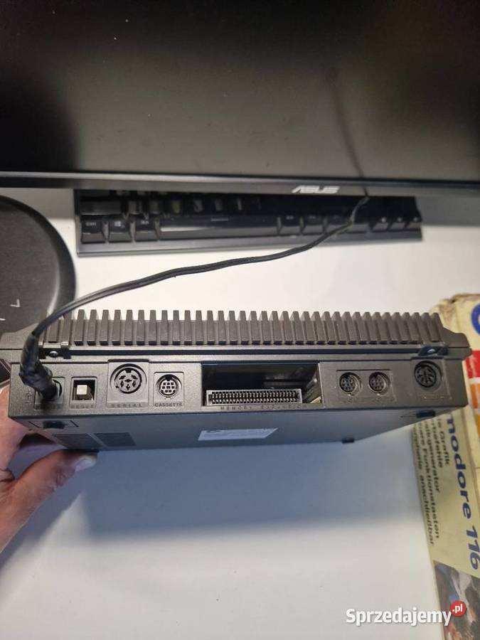 Komputer Commodore 116 Pozostałe Sulmierzyce