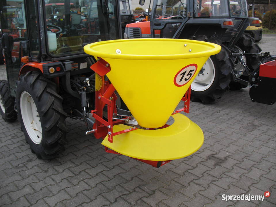 Piaskarka solarka na WOM 200L do kubota nieuszkodzony