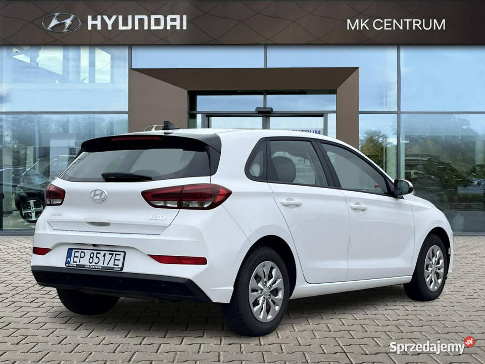 Hyundai i30 15 DPI 6MT 96 Pure Comfort Winter komputer pokładowy Piotrków Trybunalski