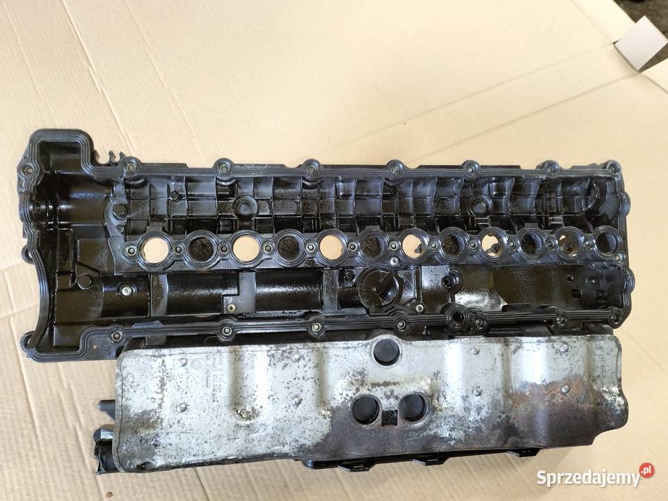 Pokrywa głowicy z odmą BMW E46 E60 E61 E65 E66 osobowe Poręba sprzedam
