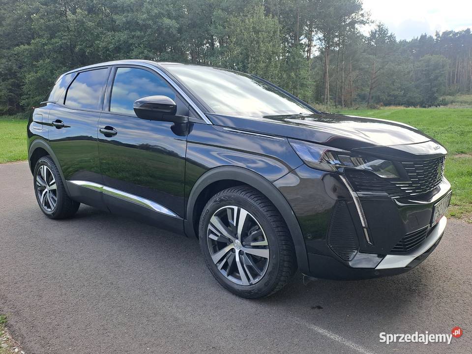Peugeot 3008 12 Benzyna 2023 Nowy Wronki