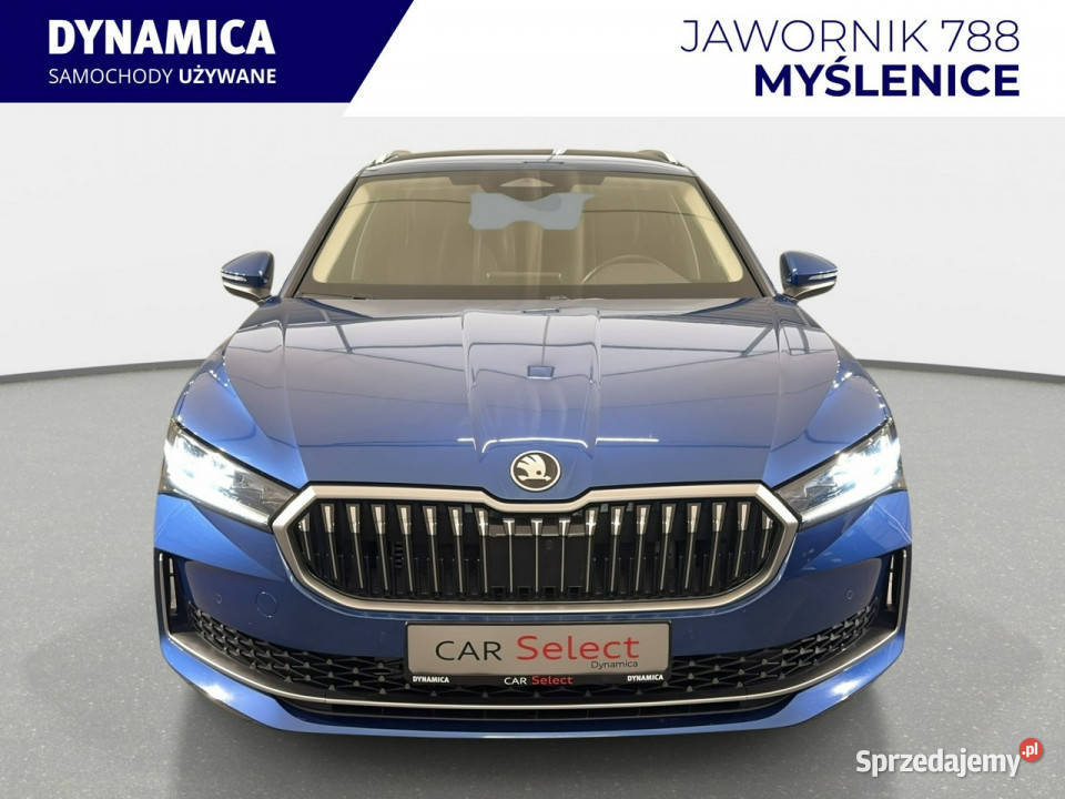 koda Superb VAT 23 Combi Selection 20TSI 265 DSG Myślenice