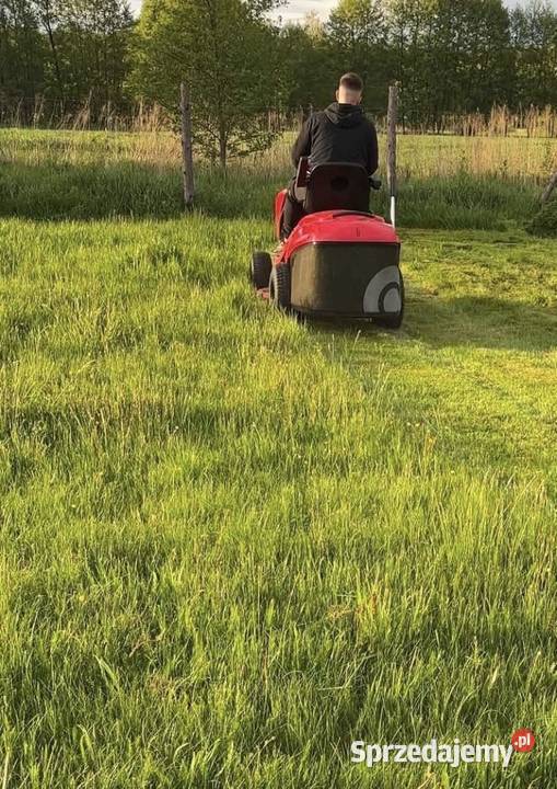 Wynajem traktorka kosiarki ALKO Solo T22 Nowy Tomyśl