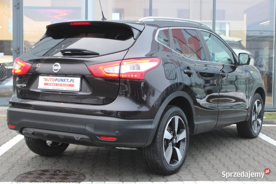 NISSAN Qashqai 2016r 4x4 Salon Polska Kamera360 Bielsko-Biała